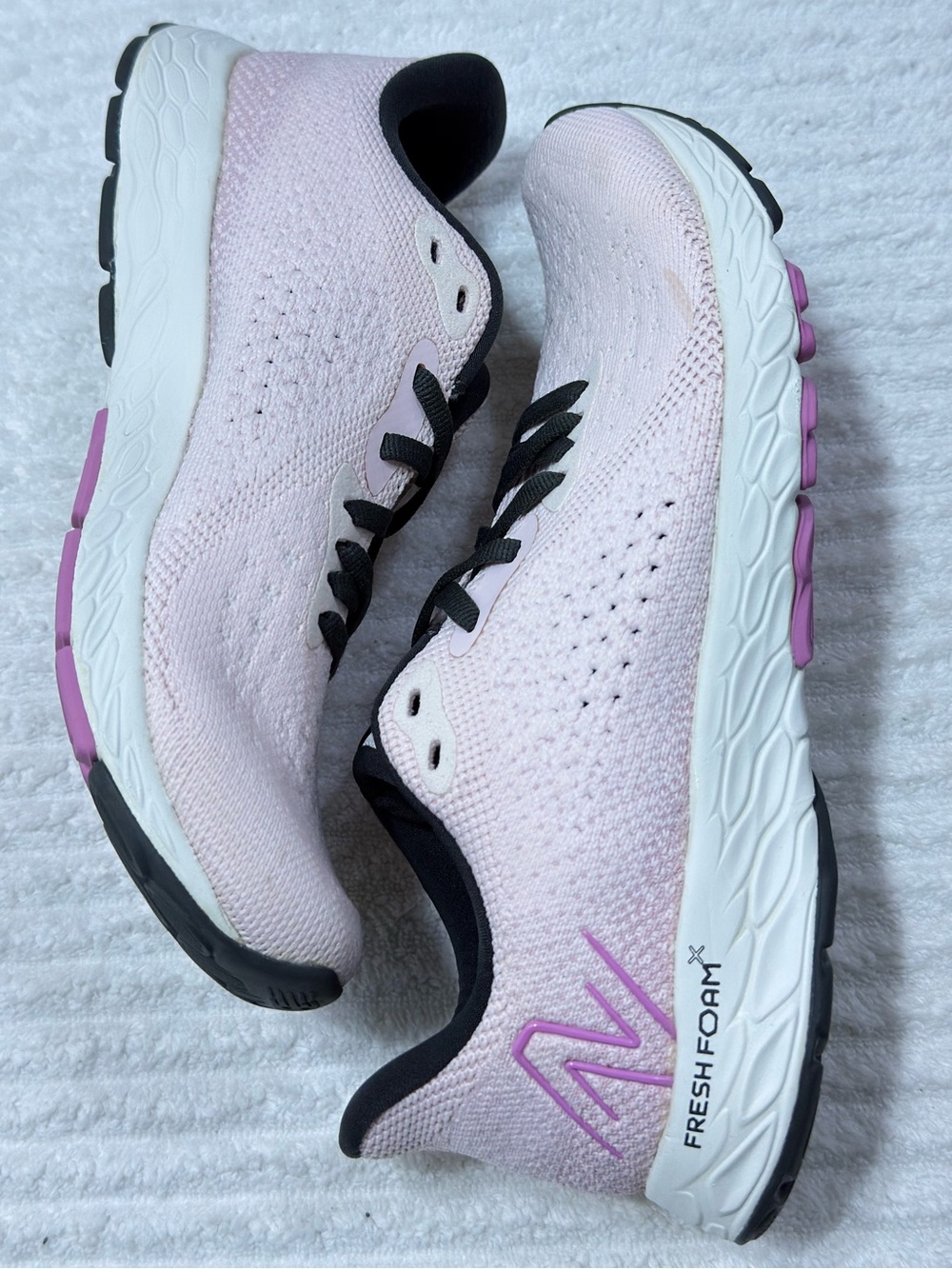 New Balance Fresh Foam X Tempo v2 Washed Pink Running Shoes Size 7